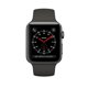 Restored Apple Watch Gen 3 Series 3 Cell 42mm Space Gray Aluminum - Gray Sport Band MR2X2LL/A (Refurbished) - image 11 of 21