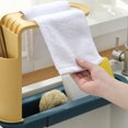 thumbnail image 1 of Kitchen Organizers and Storage On Clearance Retractable Sink Rack, Kitchen Sink Storage Rack, Multi-purpose Sink Basket, Sink Sundries Retractable And Layered Storage, For Household, Kitchen, 1 of 9