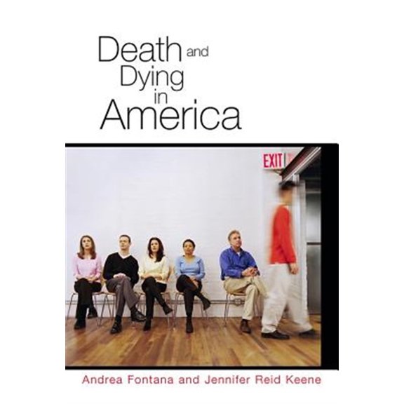 Pre-Owned Death and Dying in America (Paperback) 0745639151 9780745639154