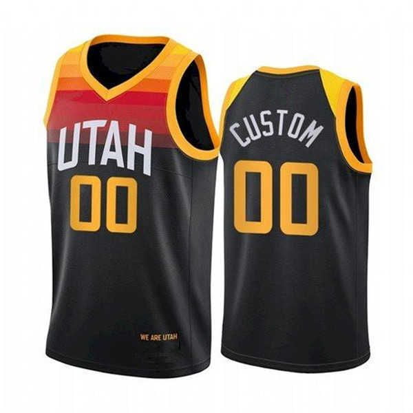 NBA_ 75th Custom Utah''Jazz''MEN Jersey 3 Trent Forrest 8 Rudy Gay 33  Elijah Hughes 81 Miye Oni Men Basketball Jerseys''nba''print 