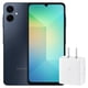 thumbnail image 1 of Smartphone Samsung Galaxy A06 64GB Black 4GB RAM + Cargador 25W, 1 of 5