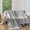 Grey, variant on Waffle Blanket Throw Size - Plush Milk & Reversible Waffle Weave,Anti-Static 500Gsm Design,Thick Cozy Soft Winter Blanket for Bed, Couch, Sofa - Grey, 50x70 Inches