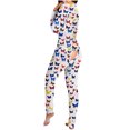 thumbnail image 3 of Pyjama Adulte Boutonné Imprimé Fonctionnel, 3 of 5