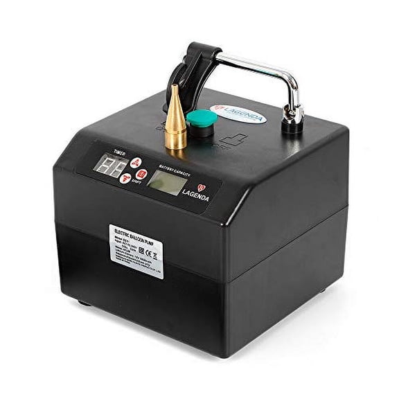 YIYIBYUS B231 Lagenda Portable Electric Balloon Pump for Party Balloon Arch Kit Decoration,Balloon Inflator Air Blower Black with Timer y,Single Nozzle Inflator Blower for Balloon Column Stand