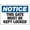Color 3835, variant on Notice Signs - This Gate Must Be Kept Locked Warehouse Supplies & Inventory Control/Warehouse Signs/Shipping & Receiving Signs Metal Sign Tin Sign 8x12 Inch