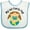 White and Blue, variant on Inktastic My First Earth Day Baby Girl Girls Baby Bib
