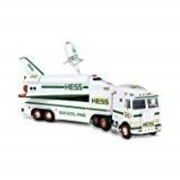 Hess 1999 Toy Truck and Space Shuttle with Satellite