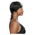thumbnail image 4 of Mane Concept Red Carpet Synthetic Short Cut Full Wig - RCP1082 MULLET 1 (BT1B/RAINBOW), 4 of 6