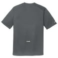 thumbnail image 6 of Yellow Rooster Men's Short Sleeve Elevate T-Shirts Iron Grey L, 6 of 6