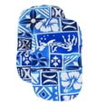 thumbnail image 3 of Maui Micro Mitts – Microwave Potholder Mitts, Set of 2, Blue, 3 of 4