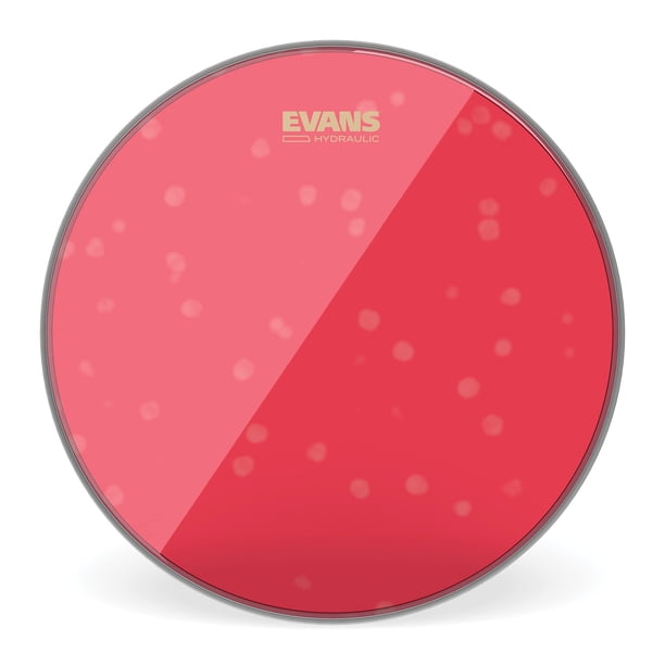 Cabezales de tambor Drumhead Evans Hydraulic Red Tom de 6 pulgadas