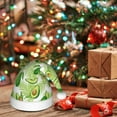 thumbnail image 6 of Bingfone Avocado And Tropical Palm Leaves Santa Hat for Adults,Unisex Christmas Hat Hats Extra Thicken Classic Plush for Christmas New Year Festive Holiday, 6 of 6