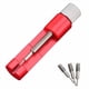 thumbnail image 4 of 22 Piezas Reparación de Relojes Herramienta Martillo Soporte de Correa Pulsera Ajustador de Cadena Kit de Herramientas de Reparación para Hombres / Mujeres Reloj, 4 of 5