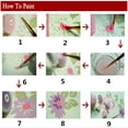 thumbnail image 2 of Cuadros Decorativos Kit de pintura por números DIY Cactus mano aceite arte imagen artesanía decoración del hogar (H1201) Wdftyju  embutido en tela, 2 of 9
