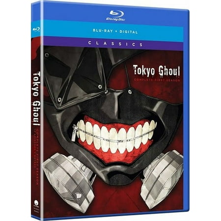Tokyo Ghoul: The Complete Season (Blu-ray + Fun Digital Crunchyroll)