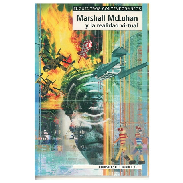Libro Marshall Mcluhan y virtualidad Gedisa 9788497840378