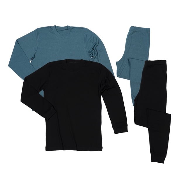 BELIME Set de 2 Pijamas Junior, Manga Larga, Cuello Redondo, 2 Piezas por Conjunto, Suave y Cálido | 50% Algodón, 50% Poliéster | Comodidad para Dormir