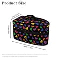 thumbnail image 6 of HELLHERO Garment Steamer Organizer Heart Easy to Carry Protective Travel Steamer Bag, Bag Only, 6 of 6