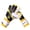 Yellow, variant on Soccer Goalkeeper Gloves for Kids Boys Children Youth Football Goalie Gloves Football Glove with Strong Grip & Double Wrist Protection