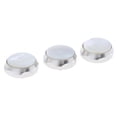 thumbnail image 3 of facefd Colored Trumpet Finger Buttons Musical Instrument Parts Finger Buttons Trumpet Accessory White, 3 of 9