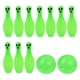 thumbnail image 1 of Juego Bolos Halloween Que Brilla en para Suministros Fiestas, 1 of 6