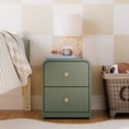 thumbnail image 2 of Storkcraft Santos 2-Drawer Nightstand, 2 of 16