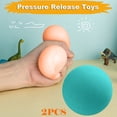 thumbnail image 1 of Stress Relief Squeezing Toy, Soft Fabric Design, Ergonomic Grip, Creative Colorful Pattern, Office Travel Use, Quiet Fidget Toy, Durable Material, Gift for Adults, Relaxation Helper Akmoler, 1 of 5
