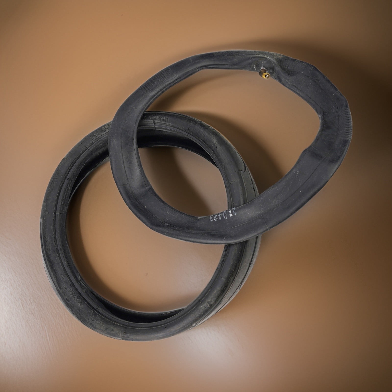 Ana Premium 60x230 Rubber Tire Set Inner Tube Outer Tyre Combos For Children's Tricycles Baby Strollers Scooter Accessories