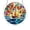 B #y68, variant on BiFandian Stained Glass Style Puzzles Suncatcher, Acrylic 7.4 Inch Sun Catcher, Indoor Window Hanging Decoration Crystal Texture Ornaments, DIY Jigsaw Suncatcher Kit for Spring Summer, Moon