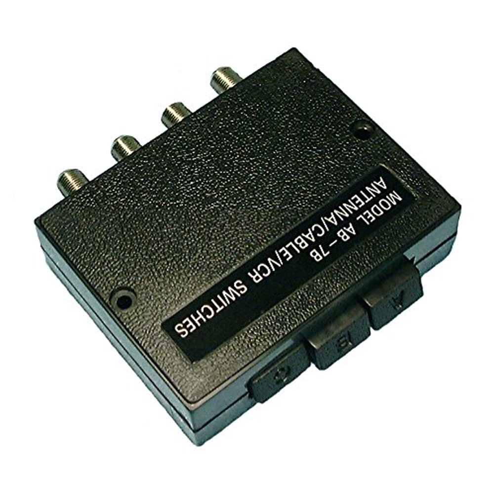 AB7 Philmore Deluxe High Isolation 3Way Coaxial A/B Switch Fully