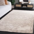 thumbnail image 2 of SAFAVIEH Harvest Corine Distressed Area Rug, Brown/Ivory, 4' x 6', 2 of 11