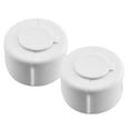 thumbnail image 3 of Dayesque 2Pcs Reusable Child Safety Door Knob Cover, Baby Proof Door Knob Locks, Baby Proof Door Handle Protector for Kids, White, 3 of 9