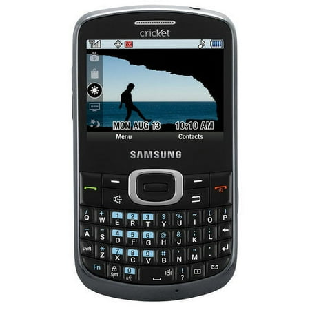 Samsung SCH-R390 - Dark Gray (Cricket) (1.3 MP) Cellular Phone