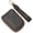 Black Leather Brown Thread, variant on Key Fob Cover Compatible with Toyota Tundra Sequoia Camry Grand Highlander Tacoma 2022-2026 4 Button Keychain Case Holder Protector,Brown