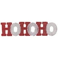 thumbnail image 3 of Northlight LED Lighted "Ho Ho Ho" Outdoor Christmas Decoration - 76.75" - Red and White Lights, 3 of 5