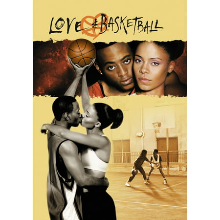 Love & Basketball (DVD) (Best Basketball Post Moves)