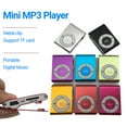 thumbnail image 2 of PENGXIANG Mini Lecteur MP3 Portable Emplacement Carte TF Clip Métallique USB Sport Musique Numérique Baladeur pour Course, 2 of 11
