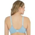 thumbnail image 2 of No Boundaries Women's Flex Wire T-Shirt Bra with Stretch Cup, 2 of 5