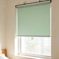 thumbnail image 5 of Adjustable Roller Window Shade No Drill Suction Cup, Sun Shade Blind Expandable UV Blocking Sunscreen Curtain for Bedroom Living Room Office Car Windshield Home Sun Protection, 49*20in, Green, 5 of 8