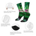 thumbnail image 6 of Ghostbusters Adult Socks Breathable Cozy Soft Crew Socks Novelty Casual Calf Stockings For Men Women, 6 of 8