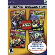 LEGO 4 Game Collection