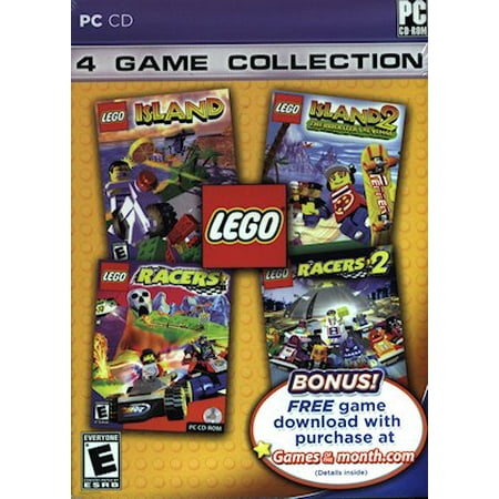 LEGO 4 Game Collection