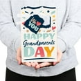 thumbnail image 5 of Big Dot of Happiness Happy Grandparents Day - Grandma & Grandpa Party Favor Boxes - Set of 12, 5 of 6