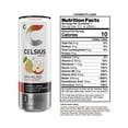 thumbnail image 3 of CELSIUS Sparkling Fuji Apple Pear, Functional Energy 12 fl oz Single Can, 3 of 5