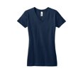 thumbnail image 5 of District DT5501 T Shirt Women Juniors The Concert Tee V-Neck, 5 of 6