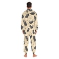 thumbnail image 7 of joogoo Cats Balls Unisex Adults Onesies Pajamas Jumpsuits L, 7 of 7