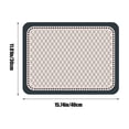 thumbnail image 3 of Ensemble de Table Rétro Cuir Impression Maison Isolation Étanche Ensemble de Table Hôtel Antidérapant Tapis Cuisine Occidentale, 3 of 8