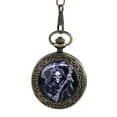 thumbnail image 1 of MasteelfCA Vintage Pocket Watch Ghost Pocket Watch Chain Retro Pocket Watch Gift (Bronze), 1 of 8