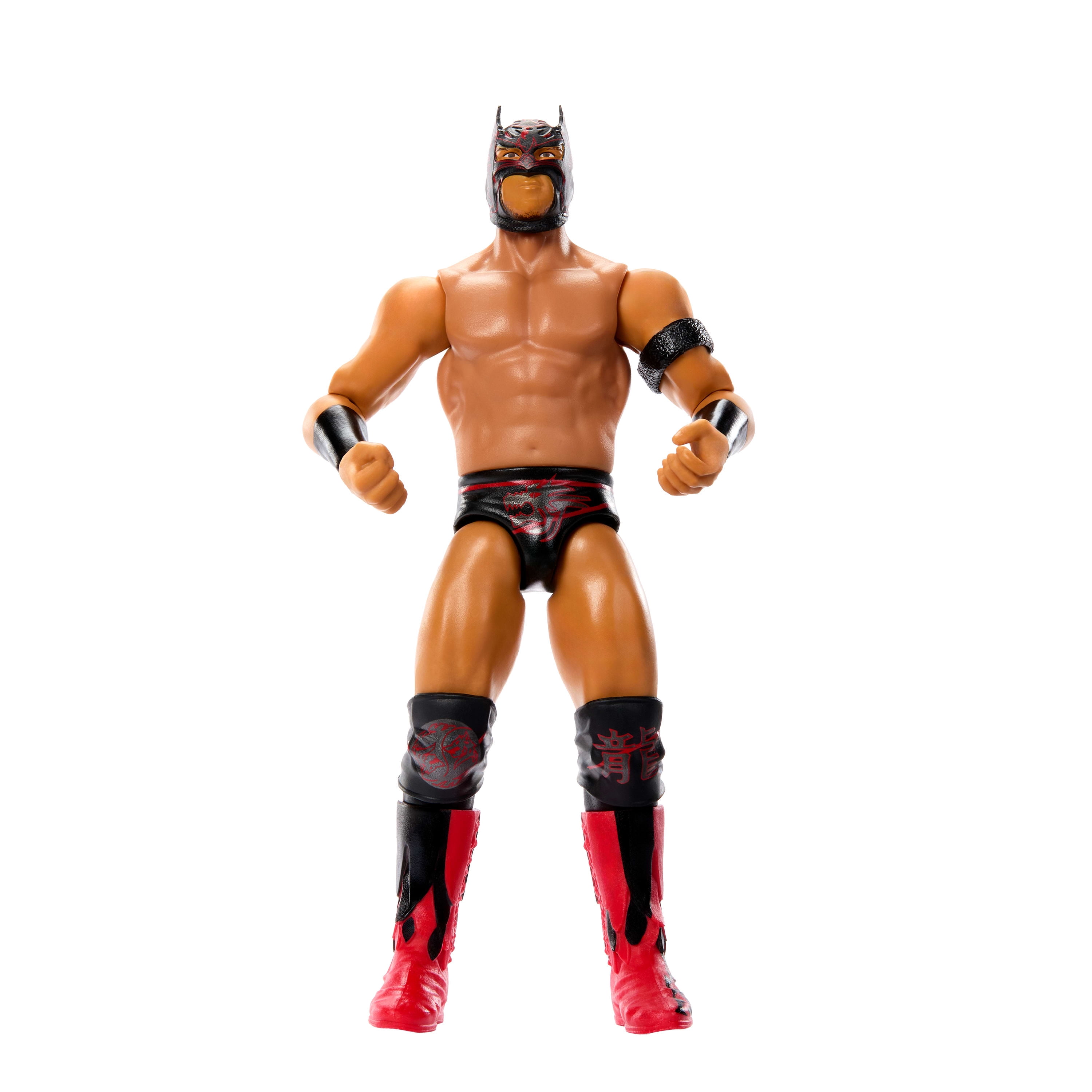 WWE Dragon Lee Action Figure, Main Event Series #162, 6-inch Collectible with Articulation