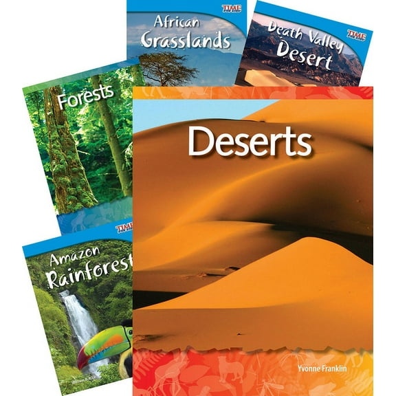 Mixed Set: Earth's Ecosystem Set: Grades 3-5 (Other)